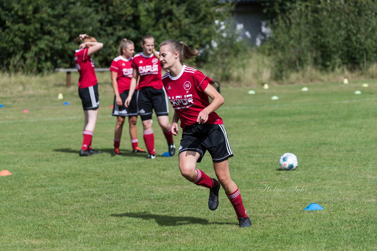 Bild 61 - Frauen SG NieBar - HSV 2 : Ergebnis: 4:3